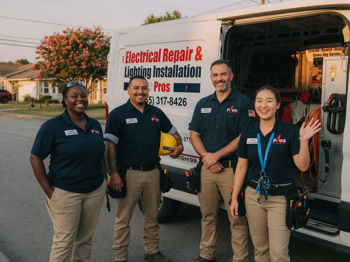 Licensed Electrician company in Sterling, KS